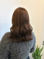 ルオラ(Luora) ブリーチなしダブルカラー×ヘーゼルベージュ