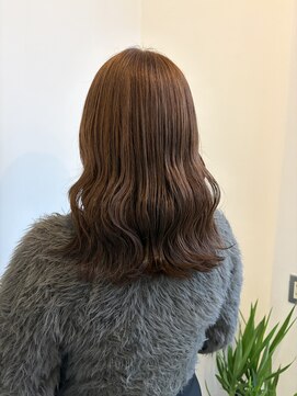 ルオラ(Luora) ブリーチなしダブルカラー×ヘーゼルベージュ