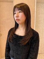 オン キャナルシティ博多前店(on) 【晴音】ロングレイヤー/顔周りレイヤー/20代