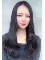 バームヘア(balm hair)&nbsp;髪質改善カラー韓国風レイヤーカット小顔ヘア