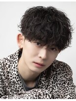 アストラ(ASTRA)&nbsp;MEN’S HAIR/波巻きツイストスパイラル/リバースセンターパート