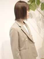 ウィム(wim) 『切りっぱなしボブ』大人ボブ/ぱつっとボブ