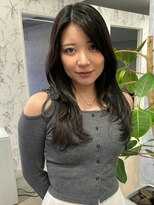 キャパ セントラル 天神 大名店(CAPA central) 韓国風ヘア 髪質改善 艶髪 顔周りレイヤー 韓国風レイヤー