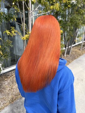 アンドシー(and c) オレンジ MIKU