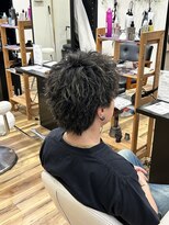 スウェル 押上店(Swell)&nbsp;MEN’S/ニュアンスパーマ/ニュアンスウルフ/錦糸町駅