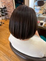 ヴァンカウンシル 清須店(VANCOUNCIL)&nbsp;夏にぴったり清潔感のある艶髪ショートボブ 夏カラー#2