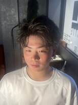 ラテ 伊勢崎(LATTE)&nbsp;アップバング×ハイライト