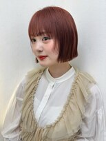 ガーデントウキョウ(GARDEN Tokyo)&nbsp;ブリーチなしダブルカラーでオレンジカラー
