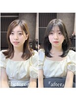 エトワ 新宿店(ETOWA) 20代30代40代◎髪質改善韓国似合わせ小顔カット