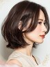 [平日15時以降限定]時短メンテ！髪質改善カラー+トステア＋ブロー 9900⇒8800