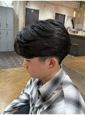 乾かしただけで◎ニュアンスパーマ