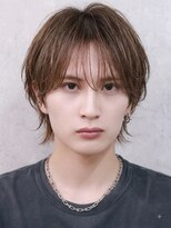エイル 北堀江(Eir)&nbsp;フェイスレイヤー　ウルフ　中性ヘア　シースルーショート