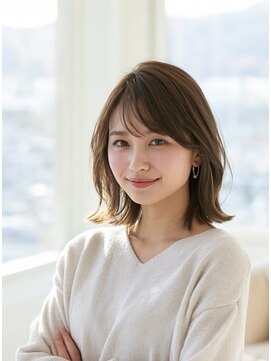 ソアー 東川口(soar) 大人かわいい外ハネボブ×東川口