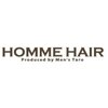 オムヘアー (HOMME HAIR)のお店ロゴ