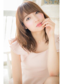 モッズ ヘア 福岡姪浜店(mod's hair) ルーズウエーブなカジュアルミディ