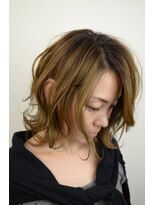 ジョカーレ(giocare)&nbsp;外国人風ハイライトカラー☆giocare☆