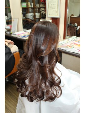 ケルア(KELUA) 【KELUA】大胆なウェーブとうるツヤで。