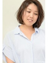 ルルスス 中庄店(rursus nakasyo)&nbsp;クセを生かしたナチュラルショート
