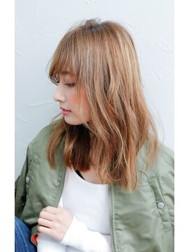 デザイナーズヘアー ラグジス(Designers hair LUXIS) ～【LUXIS】～フェミニティー×柔らかシナモンベージュ♪