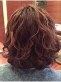 ふんわりパーマ