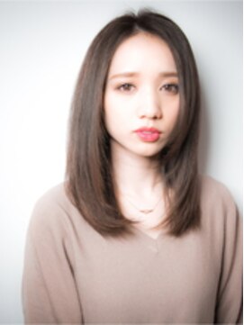 リリアン 表参道(relian) グレージュカラーで透明感をプラス☆relian