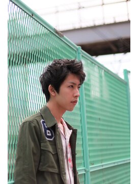 アートベー(AtoB) 爽やかな　カジュアルメンズスタイル