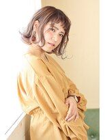 ピース(piece)&nbsp;アンティークインナーカラーボブ