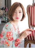 デコルテがさらに綺麗に見えるショート♪