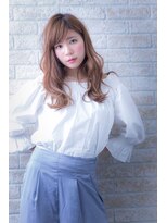 エルデ ナインズ ヘアー スタンド 川口店(elde 9's HAIR STAND)&nbsp;小顔&フェアリーグレージュの大人かわいい切りっぱなしボブ