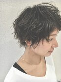 スイングショート 束感ショート