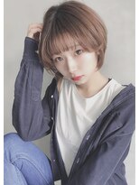 インビテーション(invitation) 【invitation】小顔モテショート@マイコ