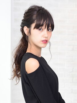 アース 高円寺店(HAIR & MAKE EARTH) お呼ばれロングアレンジ【EARTH高円寺】