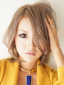 ヘアーデザイン リリー(HAIR DESIGN LiLy) シルキーボブ♪#モード