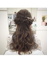 チャンネル 桶川西口(channel) スタイリスト葛西!ロープ編みアレンジ