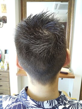 ヘアーズ ケアリスト(hair's care list) 【脱ツーブロック、ショートスタイル】