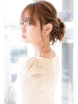 AFLOAT明日香の 大人かわいい 小顔 たまねぎアレンジ ブライダル