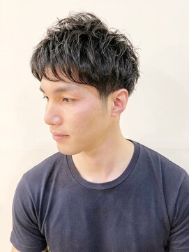 キアラ(Kchiara) 爽やかショート×刈り上げ×ソフトツーブロック/福岡佐野