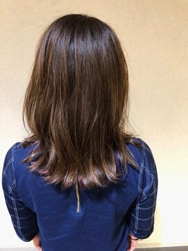 スーパーカット 元町店(SUPER CUT) インナーカラー　ピンク