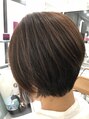 シエル (CIEL)&nbsp;髪質改善ショートボブ。ショートボブ得意です。