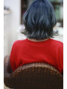 グラスペディア(graspedia) ブルーモノトーン