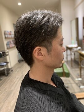 キムラトコヤ 2ブロソフト刈り上げ