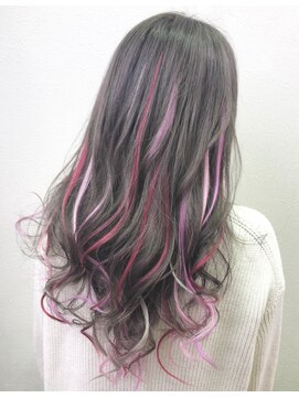 ライブトレア(LIVE TOREA) エクステカラーメッシュ