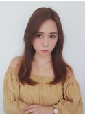 30、40、50歳 大人きれいめ長めバング