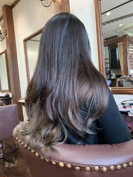 ラ シュシュ La chou-chou ヘアールーム Hair room カラー