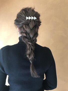 レイビューティー 浜町中央橋店(RAY+beauty) 普段用でも可愛いく