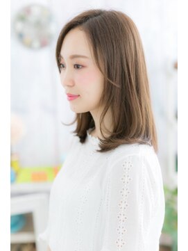 ミック ヘアアンドビューティー 大山店(miq Hair&Beauty) 甘さ控えめ…大人顔リラクシーミディb