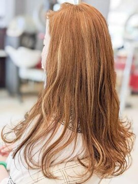 グランシュ 青葉台店(GranCieux) 透明感ハイライトカラー