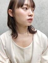 ブリッサ(brisa)&nbsp;【brisa表参道】 ボブ/大人かわいい/カーキグレージュ