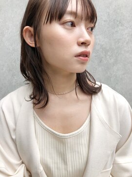 ブリッサ(brisa) 【brisa表参道】 ボブ/大人かわいい/カーキグレージュ