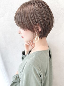 セイドット オモテサンドウ(Say. omotesando) Say. 戸崎亨祐 耳掛け  ショートボブ